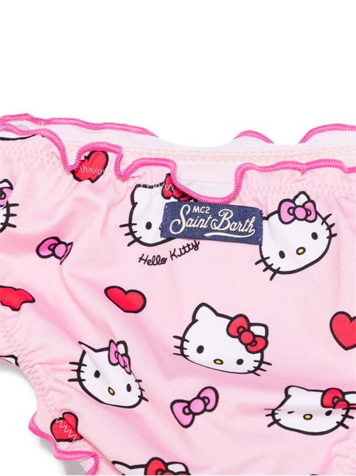 Slip mare bambina MC2 Saint Barth rosa MC2 SAINT BARTH Kids | CRIC02444L
